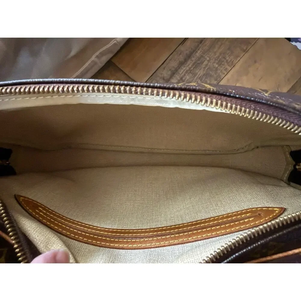Louis Vuitton Reporter Crossbody Bag Women Monogram Canvas France Dust Bag W/COA